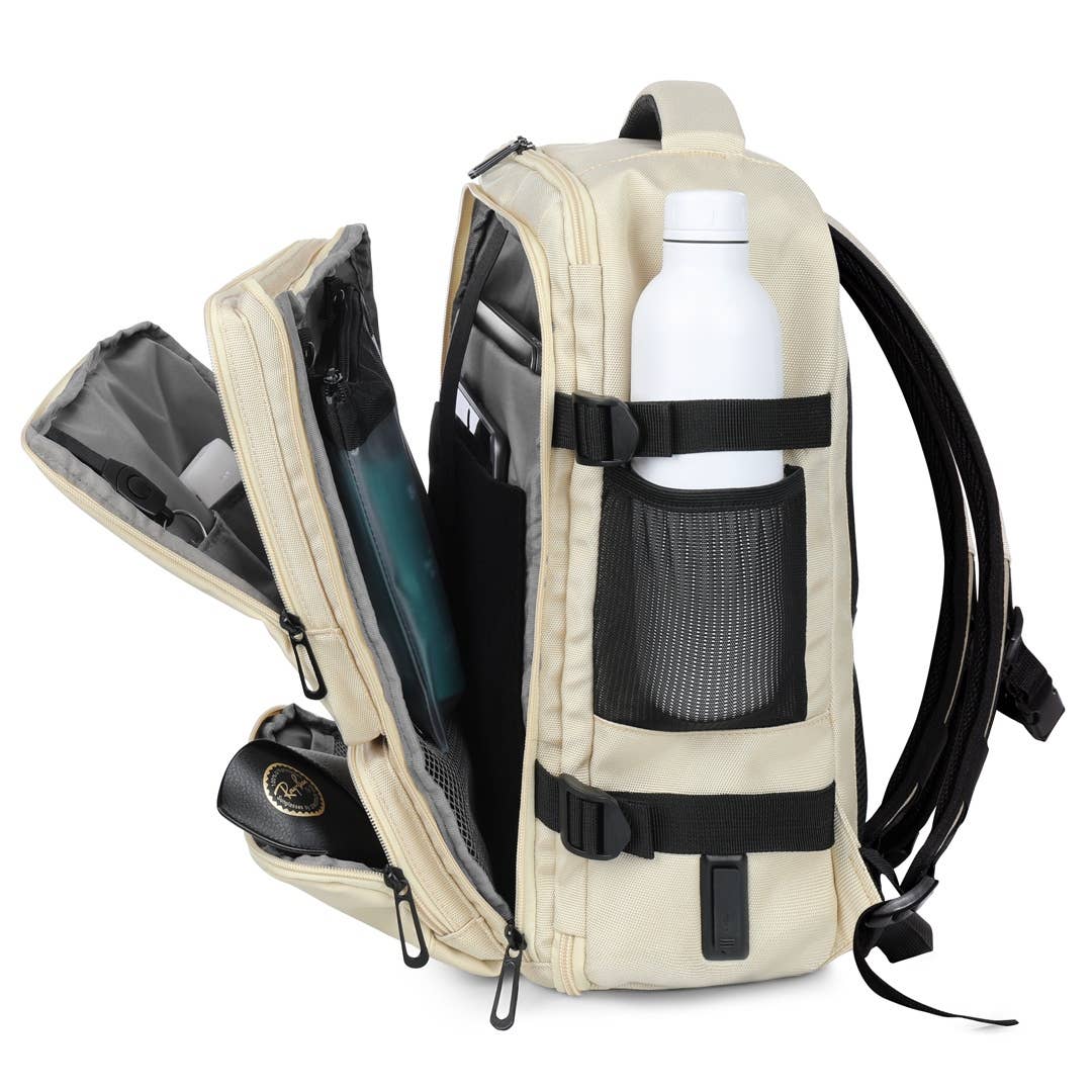 Cabin Backpack: Black James Hawk