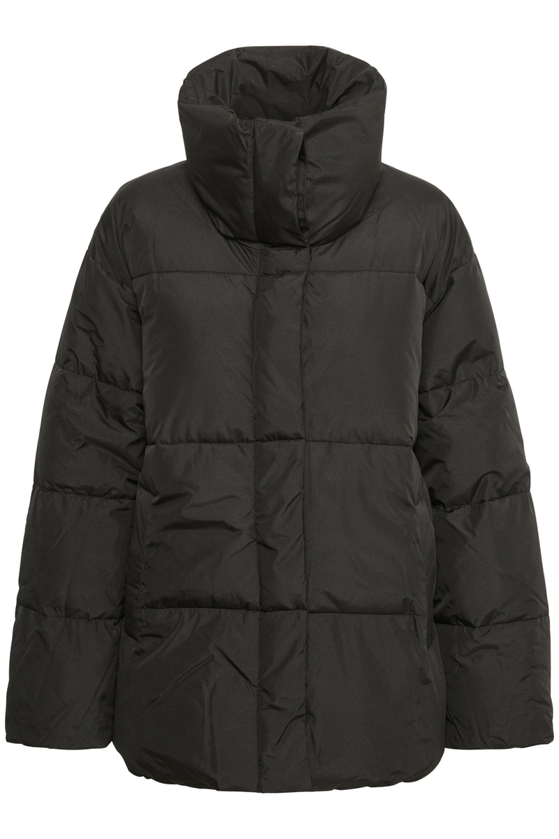 GaiaGZ puffer jacket (Black)