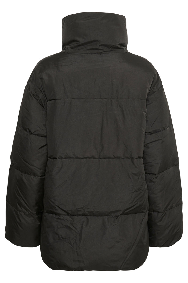 GaiaGZ puffer jacket (Black)