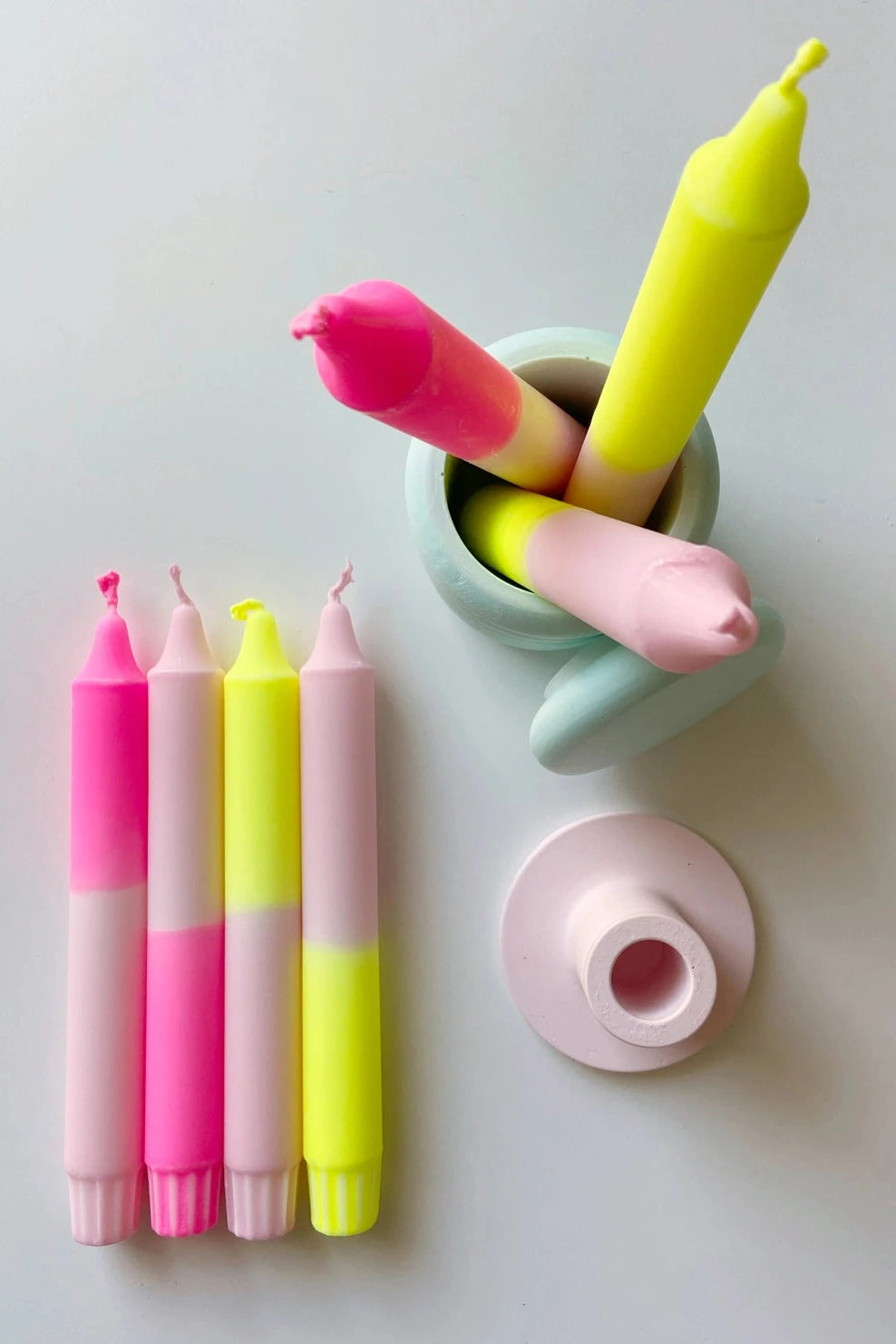 Dip Dye Candles *Blanding Light* Miss Wildhorse