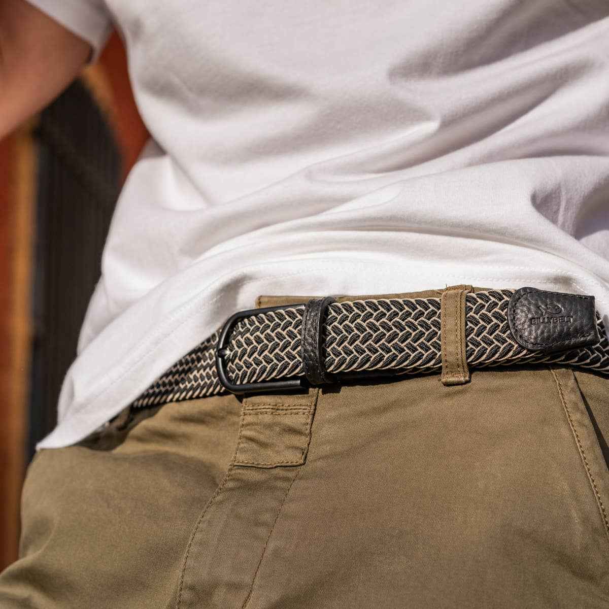 Elastic Braided Belt Haka BILLYBELT