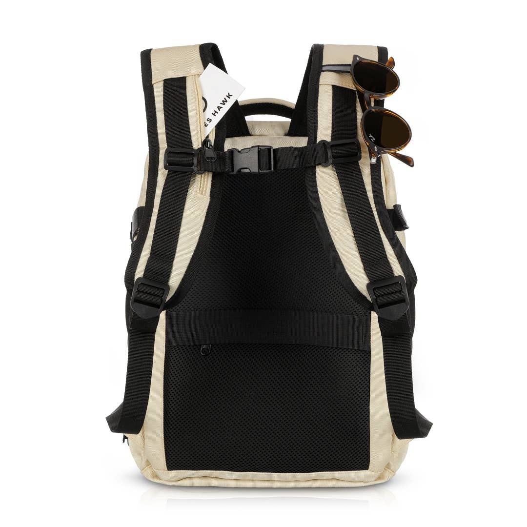 Cabin Backpack: Black James Hawk