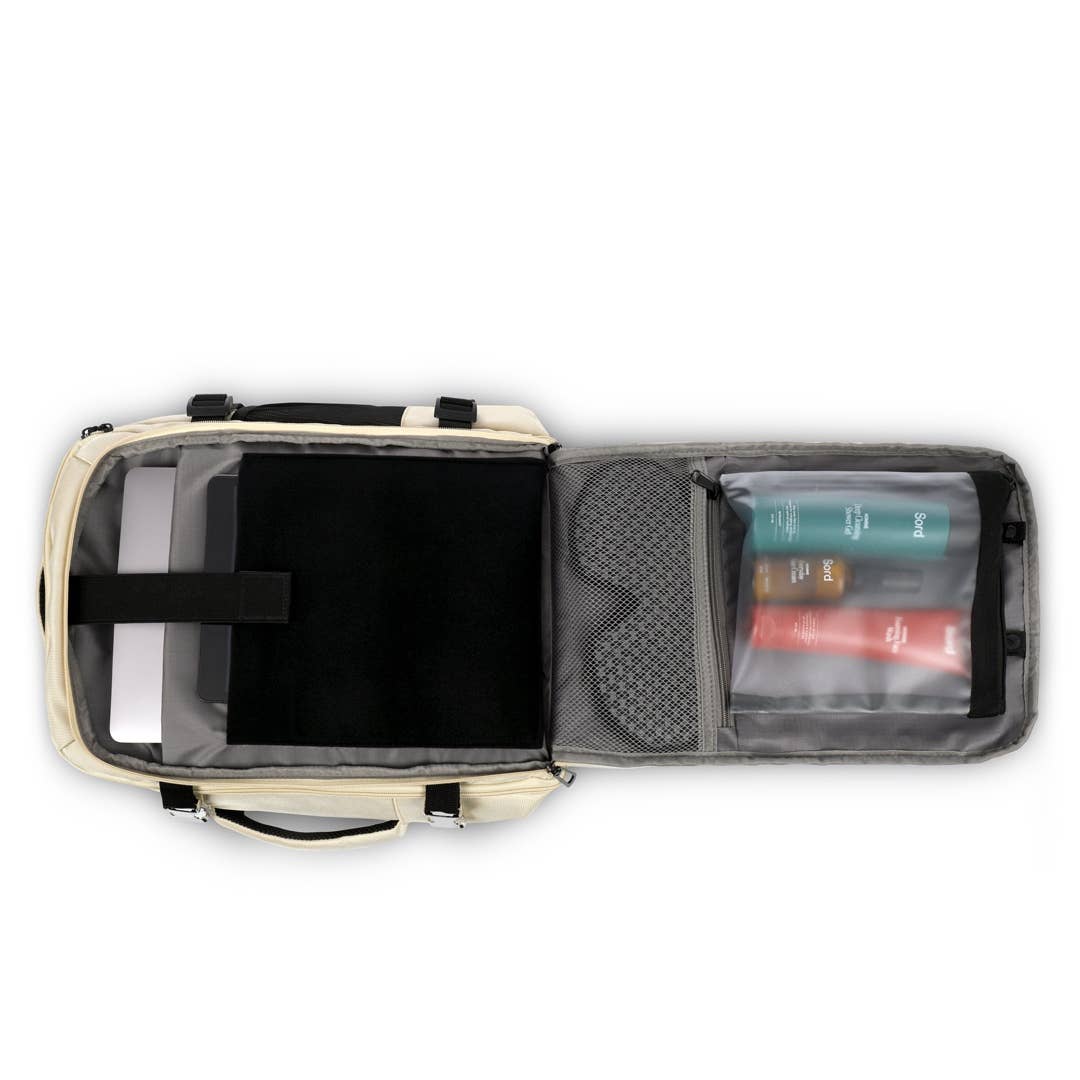 Cabin Backpack: Black James Hawk