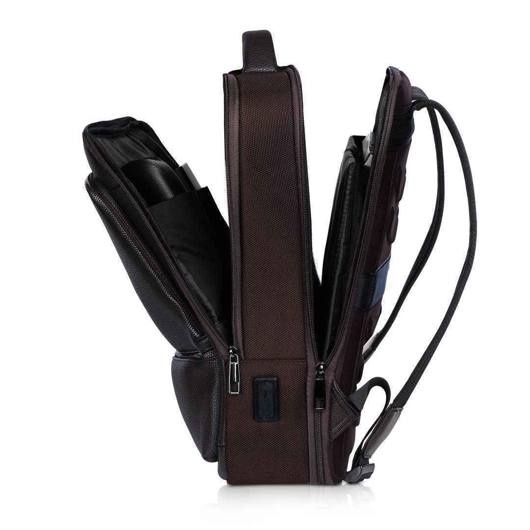 City Backpack: Brown James Hawk