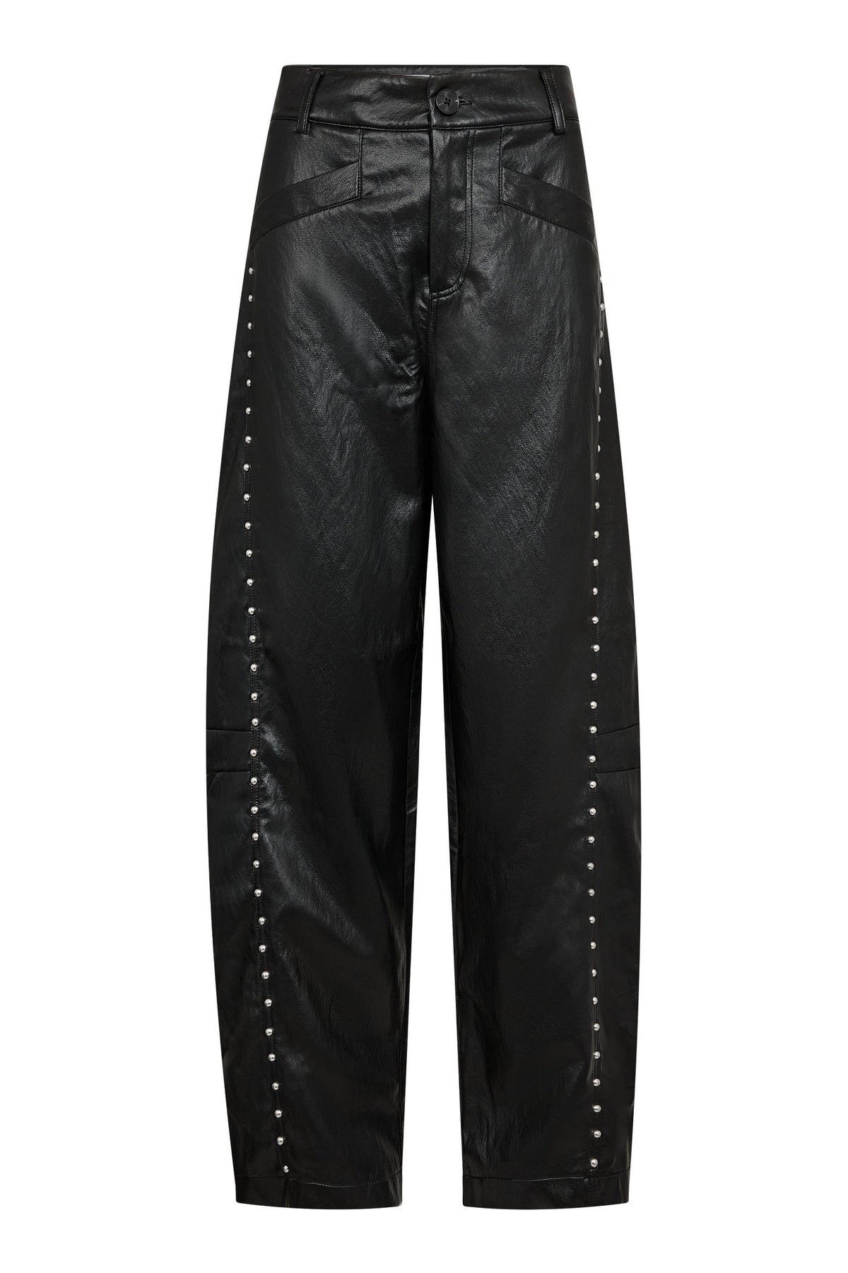 GittCC Stud Barrel Pant - Black