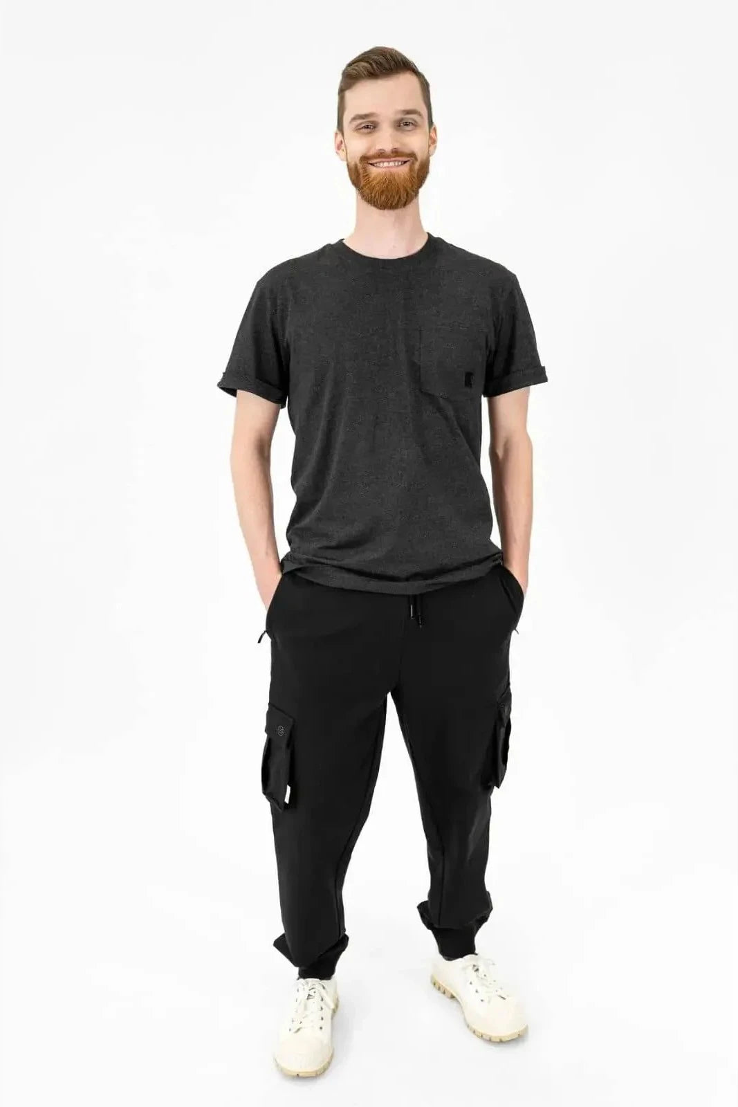 MALMI t-shirt, antrasiitti Globe Hope