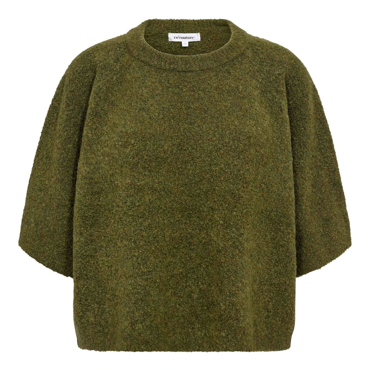 KailaCC SS Knit - Olive