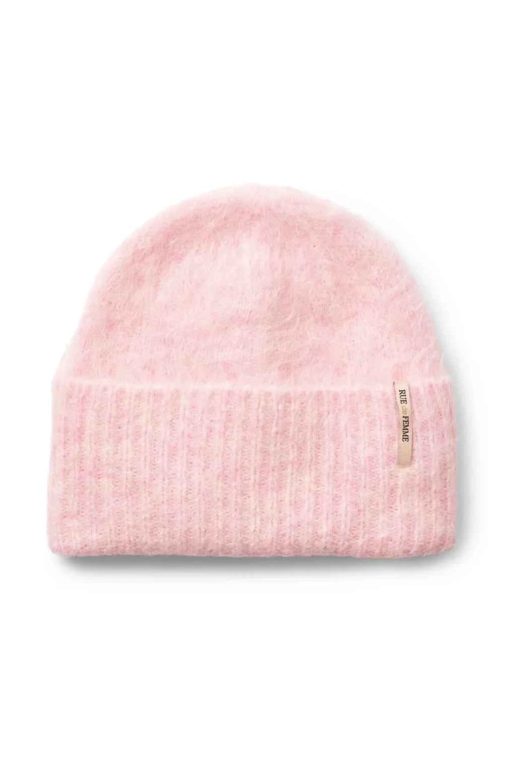 RDFKalila knit beanie - Rose water