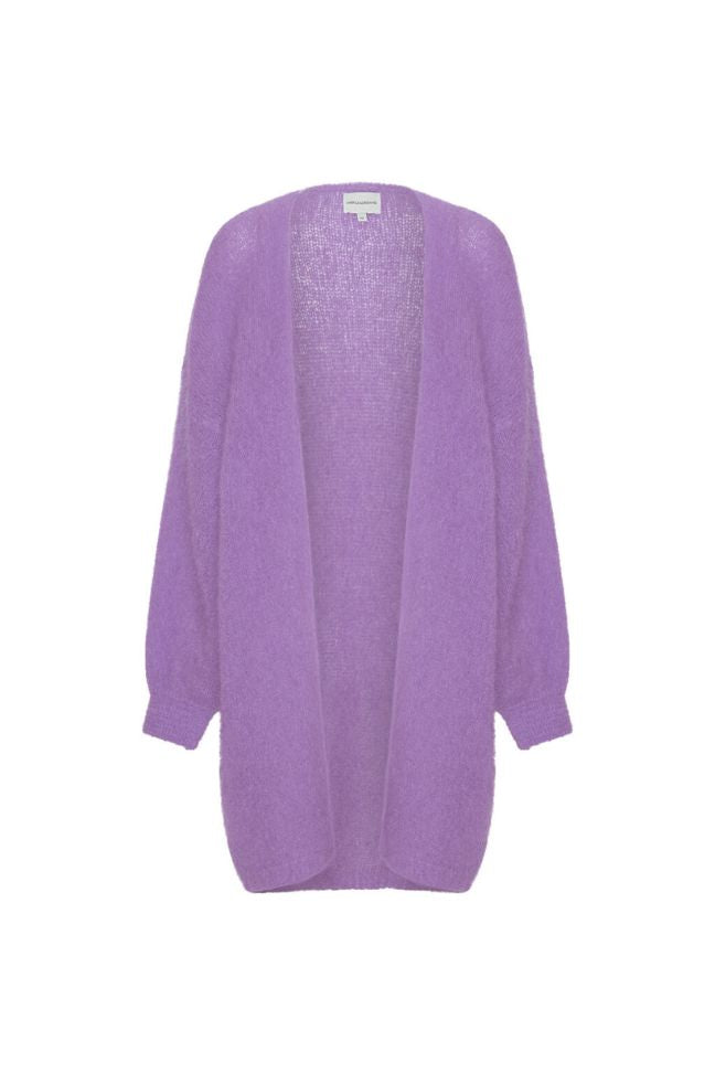 Lee Midi Cardigan Lilac Americandreams