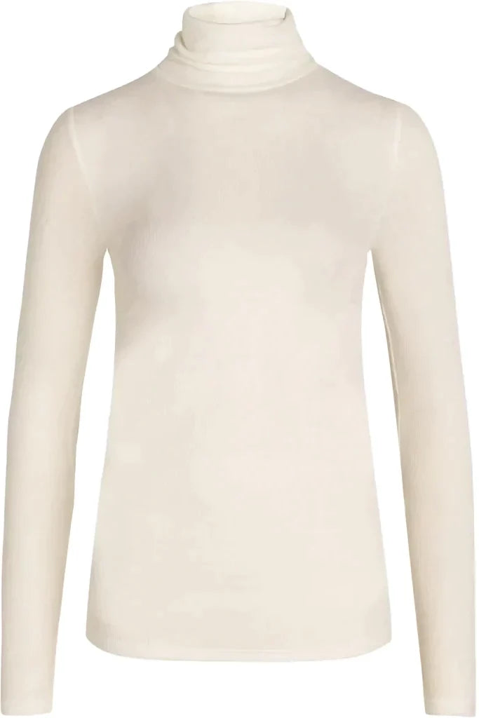 AngelaBB Roll neck (white) Bruuns Bazaar