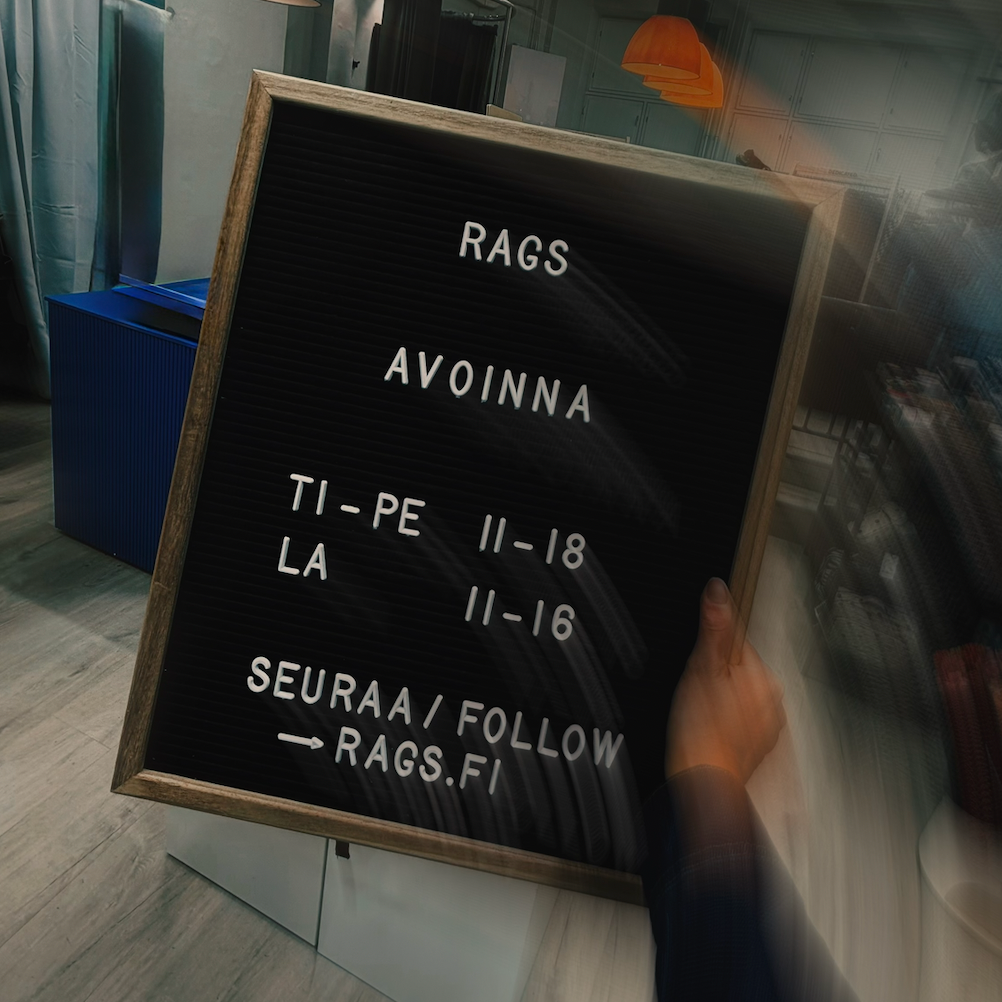 rags oulu avoinna