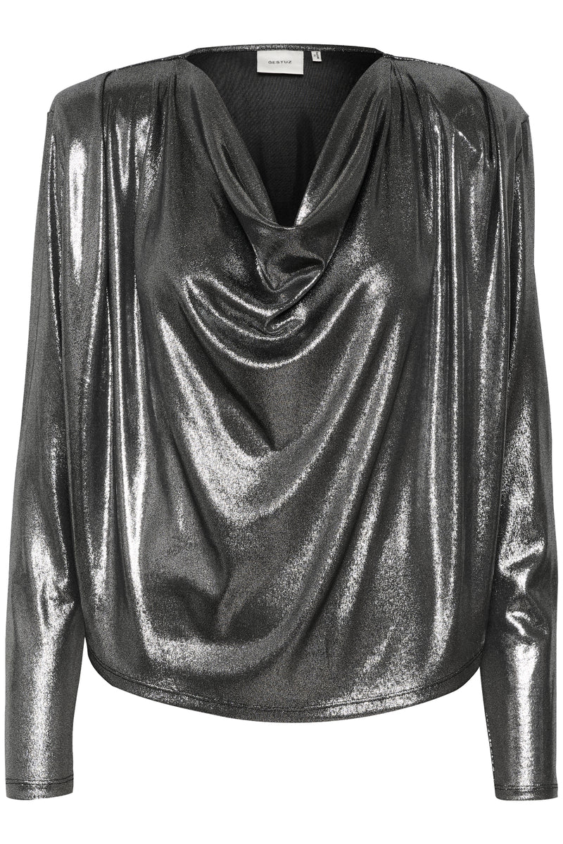 MaddixGZ sl blouse (Silver)