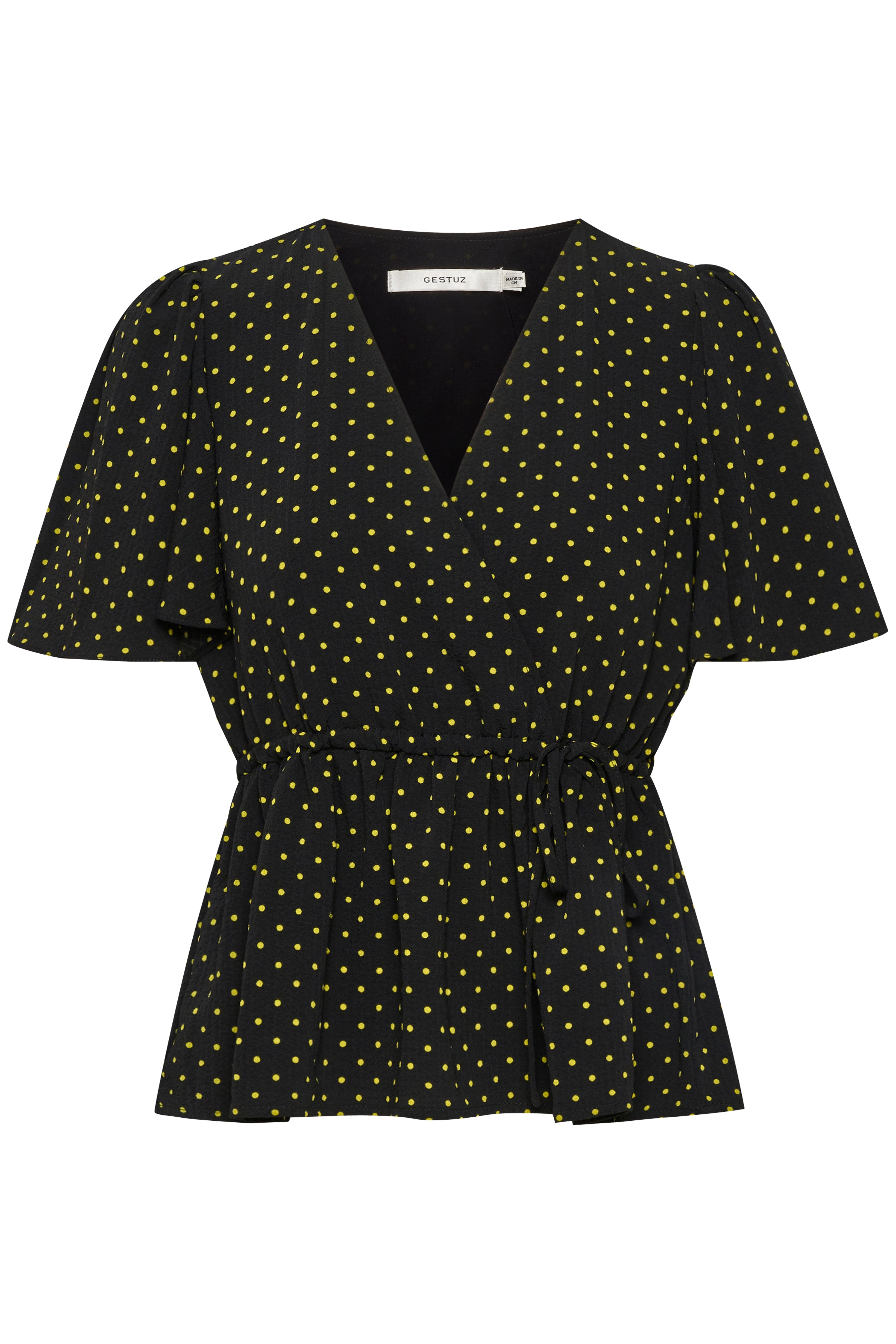 KatiaGZ P blouse (Split pea dot) Gestuz