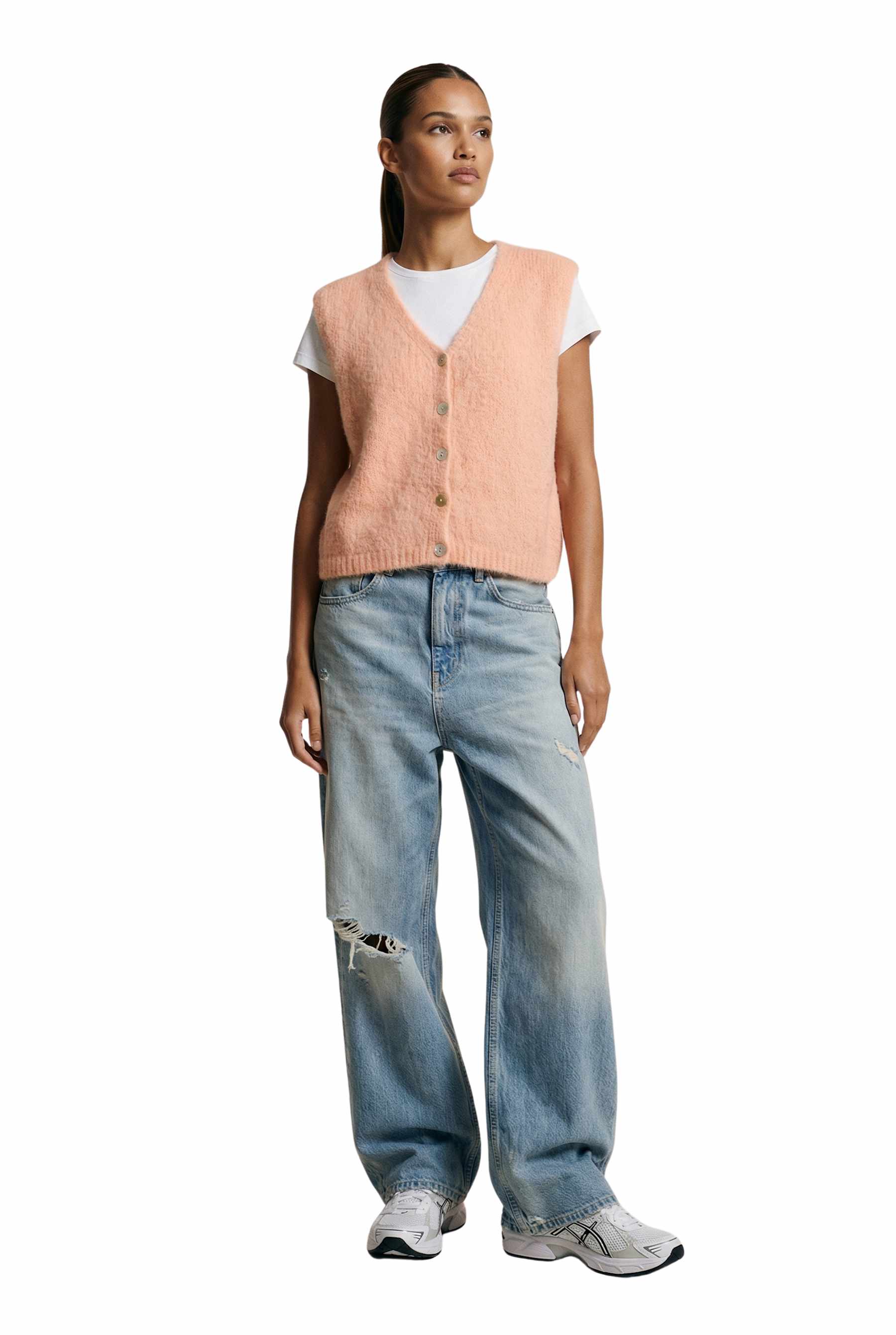 Telma Vest Peach Americandreams