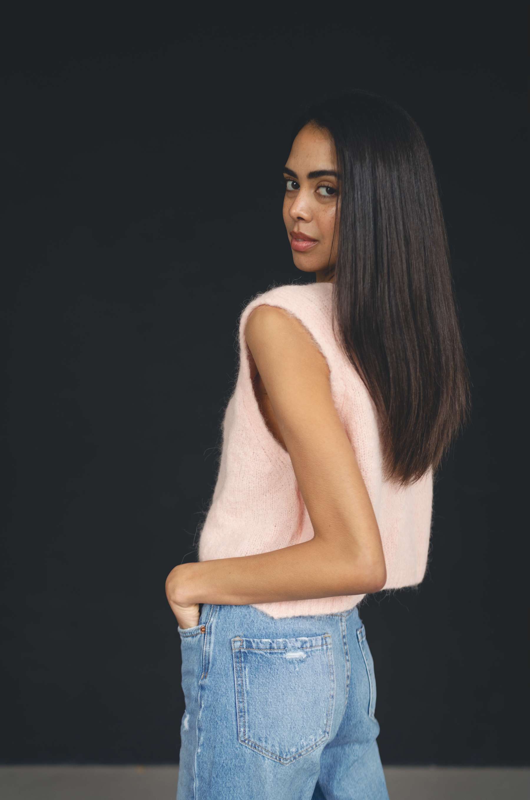 Telma Vest Peach Americandreams