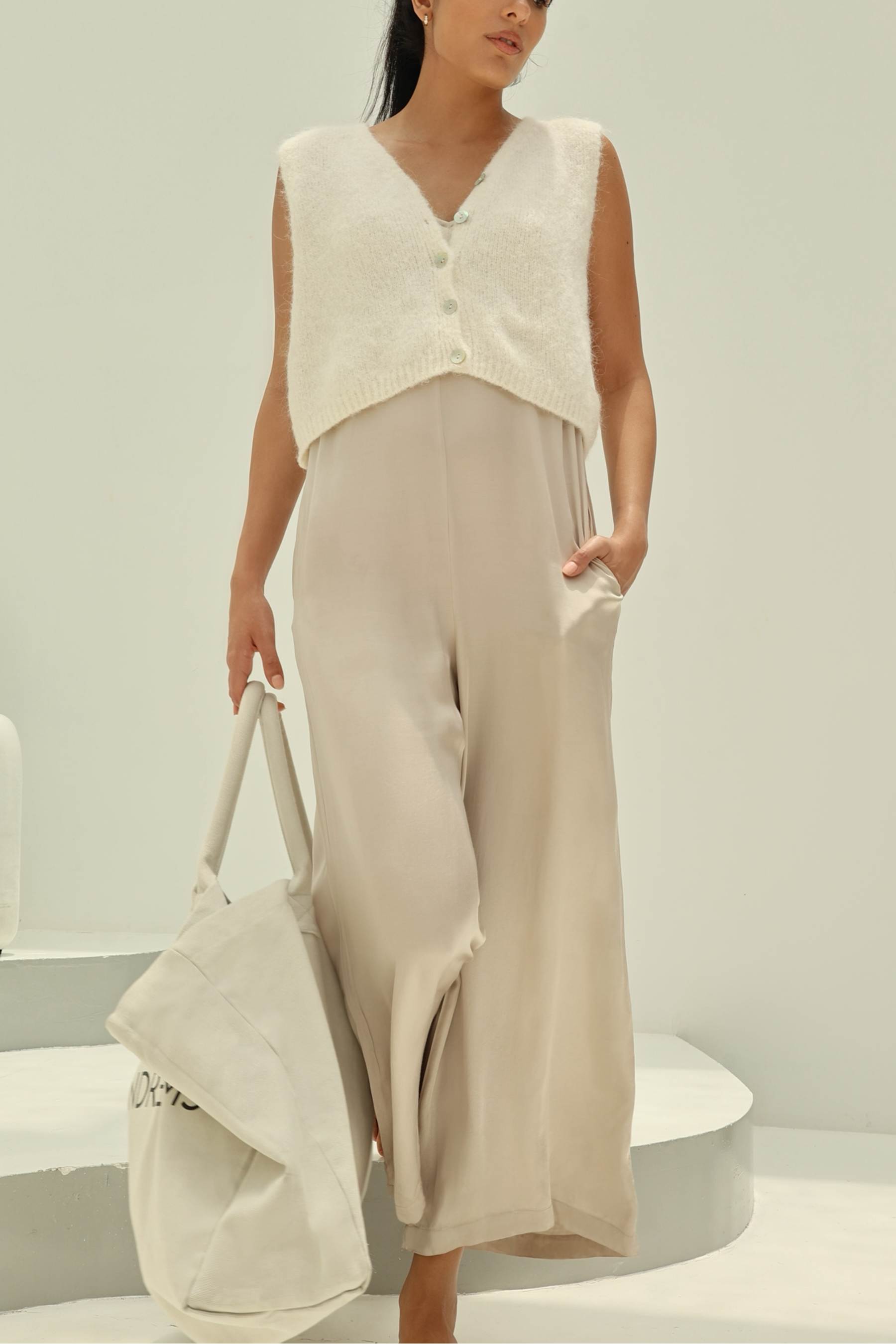 Telma Vest White Americandreams