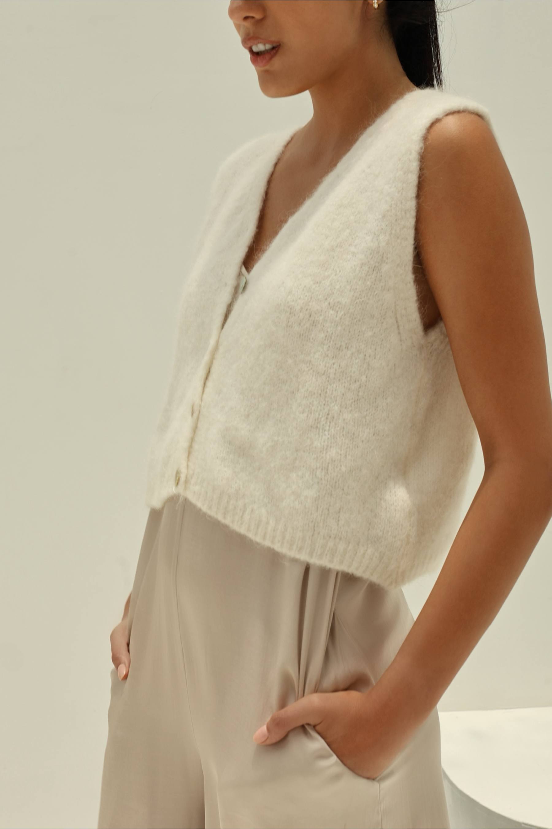 Telma Vest White Americandreams