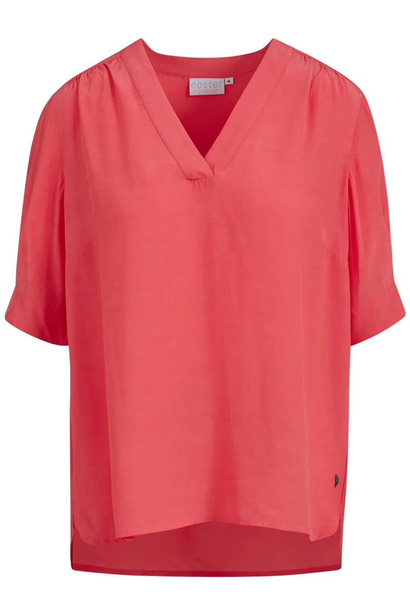 Short Sleeve Shirt Pinkki