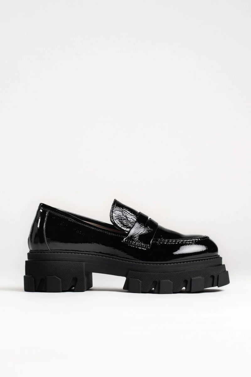 Danica Shoes Naplack Black