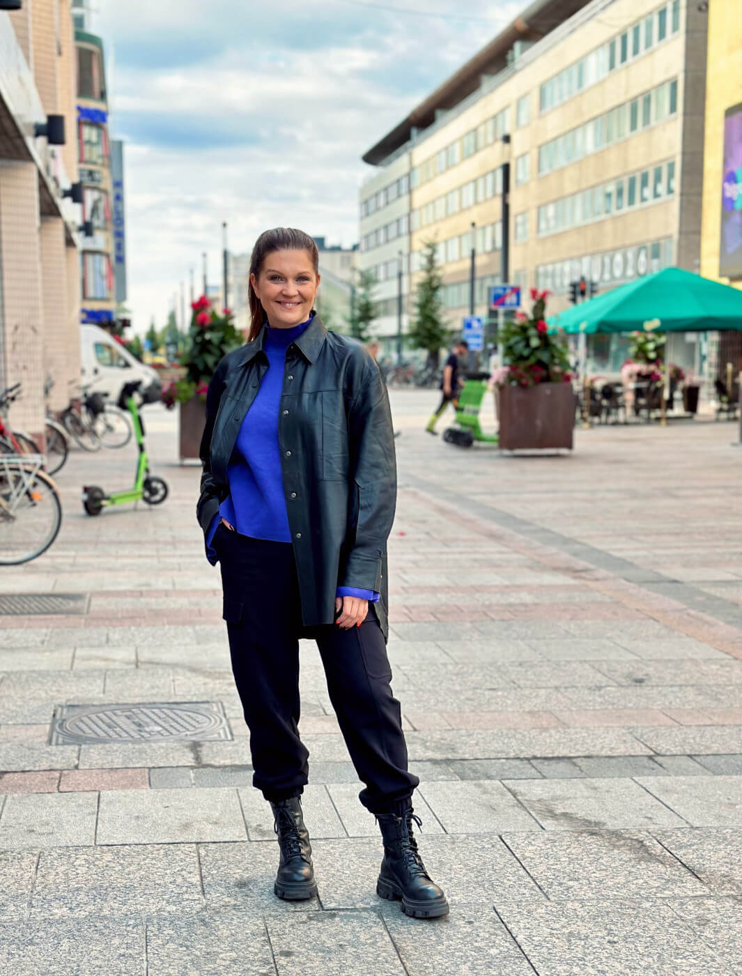 Overshirt, helppo alkusyksyn vaate