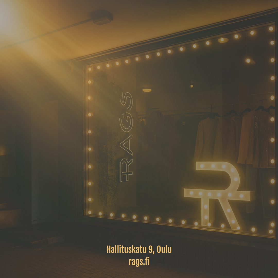 Rags Oulu – laadukkaat vaatteet ja asiantunteva palvelu