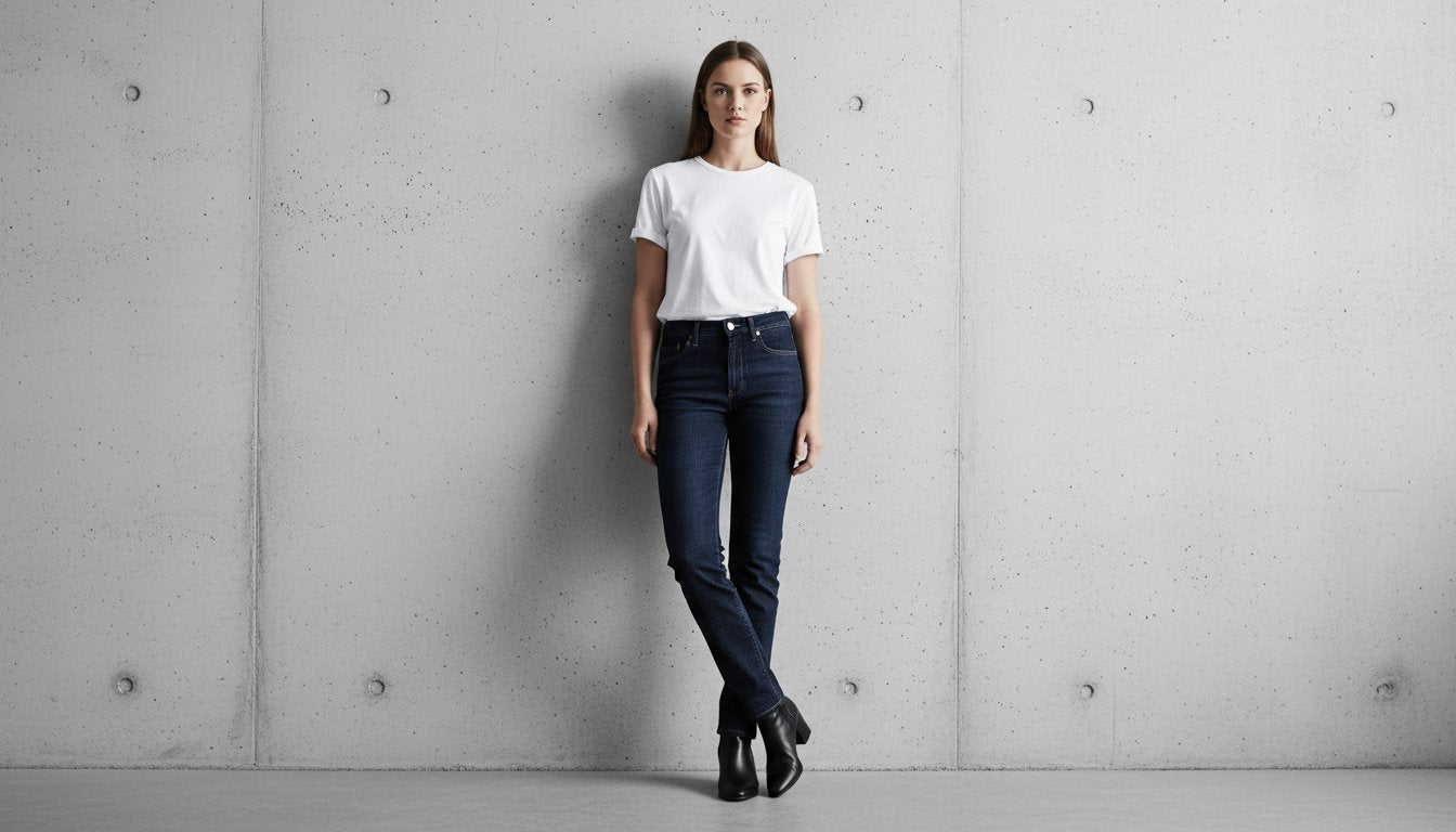 Farkut jotka eivät löysty: Opas muotonsa pitävän denimin valintaan