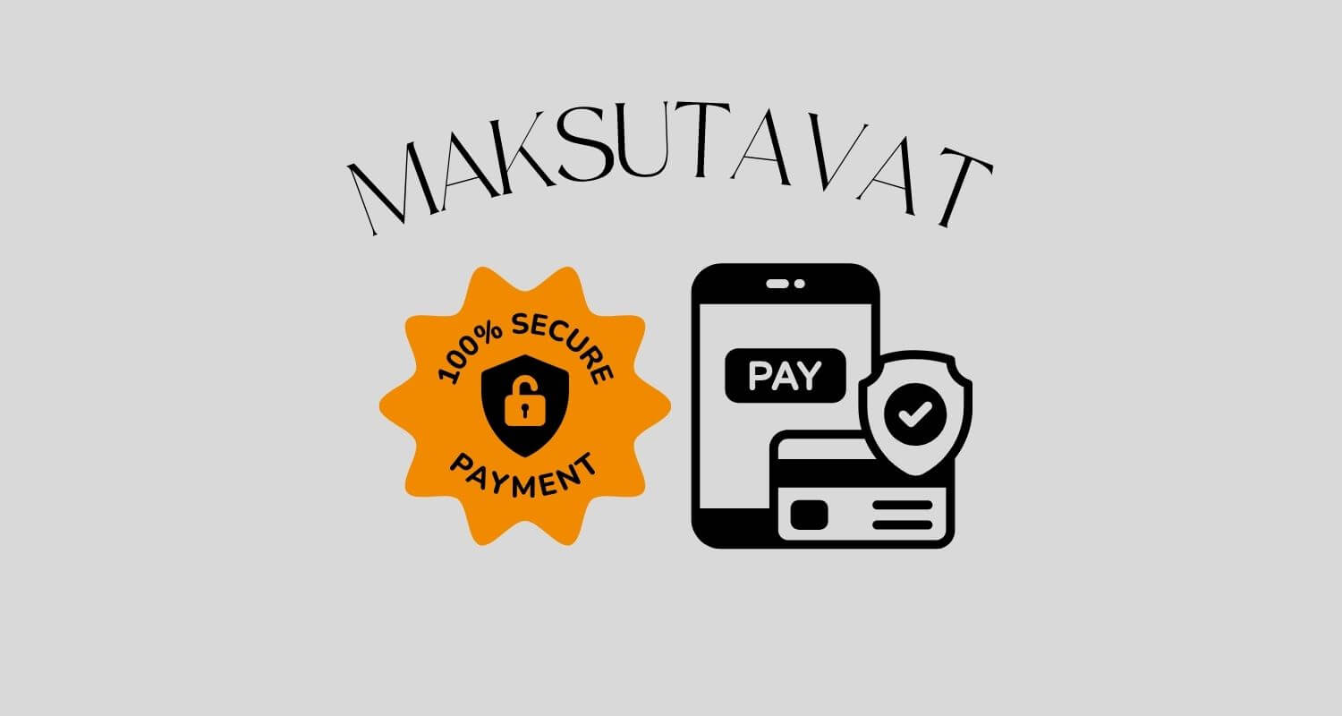 Maksutavat Rags-verkkokaupassa ja myymälässä