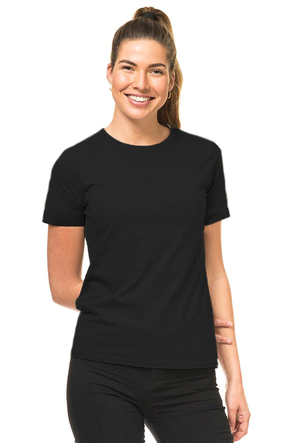 T-paita naiset (black)