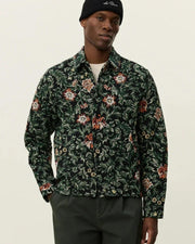 Jaiden Flower Jacquard Overshirt Les Deux