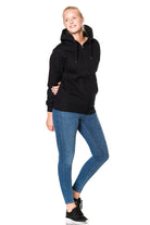 ISO ILO Huppari vetoketjulla Lady - Black B2C