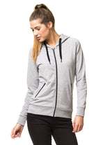 ISO ILO Huppari vetoketjulla Lady - Black B2C