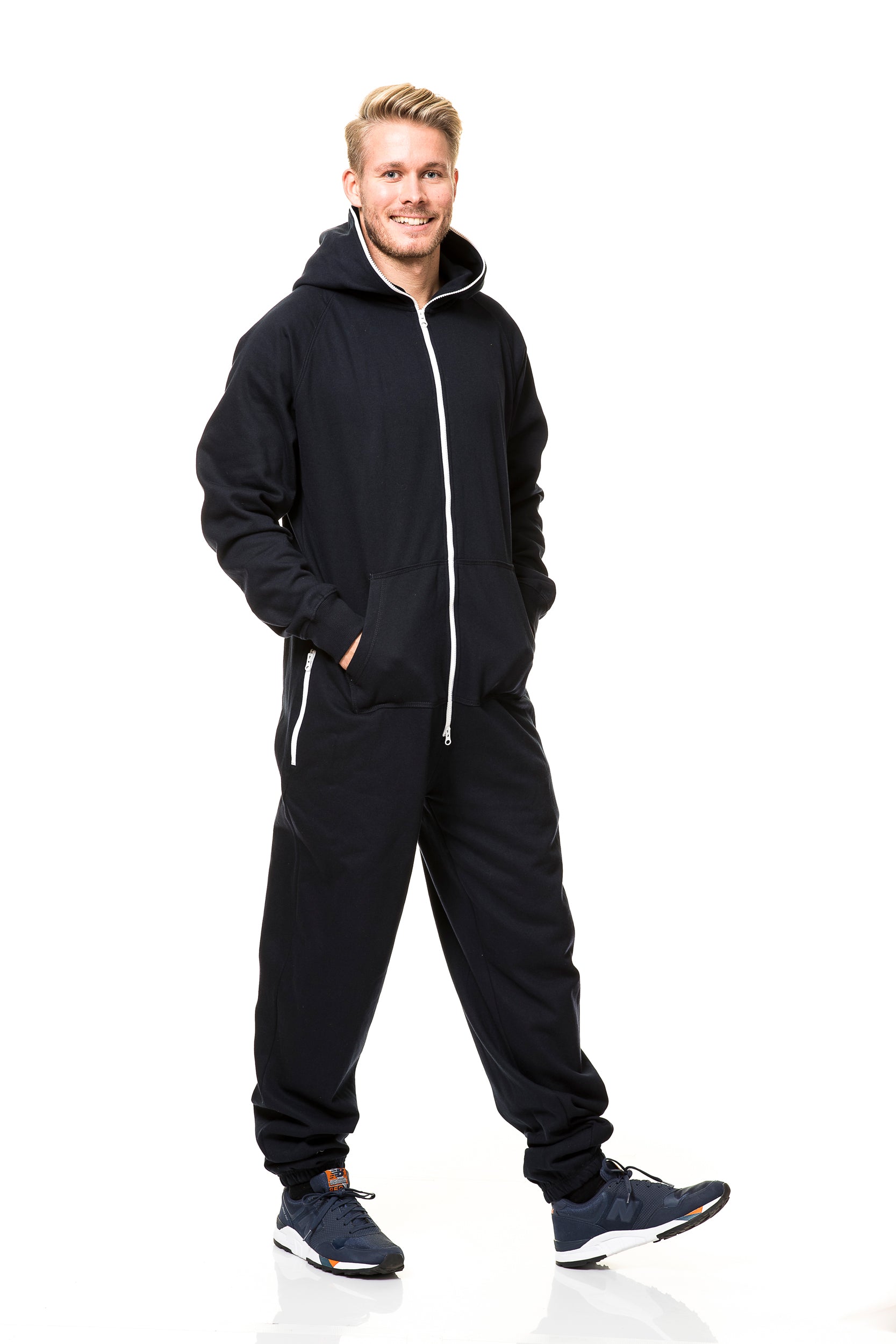 Jumpsuit Unisex (dark navy)