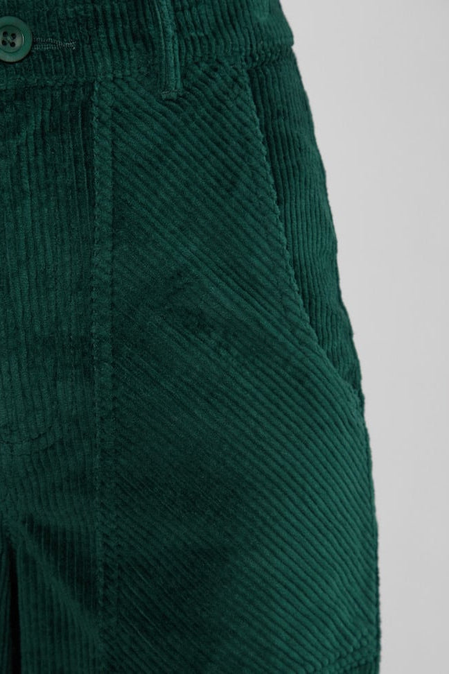 Vara Corduroy Dark Green