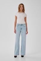 05 THE LOUIS HIGH WIDE Light Blue Retro Wash My Essential Wardrobe