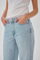 05 THE LOUIS HIGH WIDE Light Blue Retro Wash My Essential Wardrobe