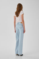 05 THE LOUIS HIGH WIDE Light Blue Retro Wash My Essential Wardrobe