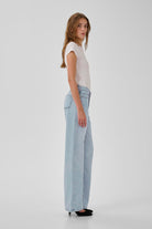 05 THE LOUIS HIGH WIDE Light Blue Retro Wash My Essential Wardrobe