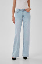 05 THE LOUIS HIGH WIDE Light Blue Retro Wash My Essential Wardrobe