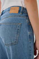 05 THE LOUIS HIGH WIDE Medium Blue Retro Wash My Essential Wardrobe