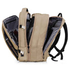 Travel Backpack: Taupe James Hawk