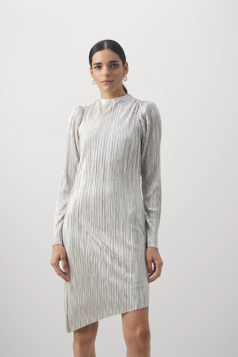 GroundberryBBMaggie dress (Silver)