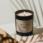 Scented candle - Have a nice poop Happysoy