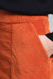 Majorna Corduroy Cinnamon Orange