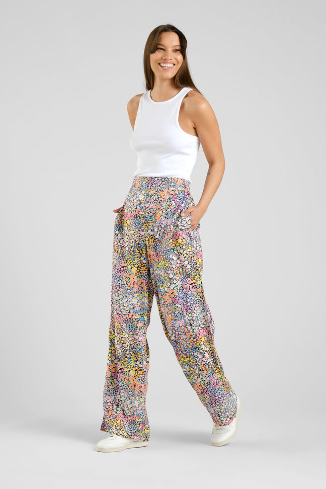 Pants Ale Meadow Flowers Multi Color Dedicated