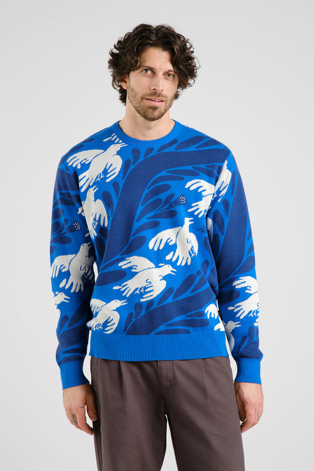 Sweater Mora The Phoenix Blue Dedicated