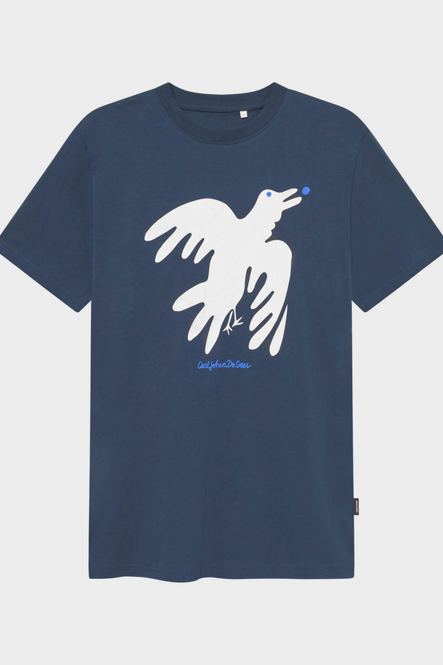 T-shirt Stockholm The Phoenix Bird Navy Dedicated