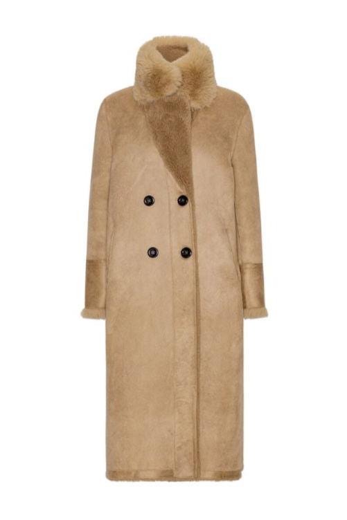 Leona Wool Coat Long Americandreams
