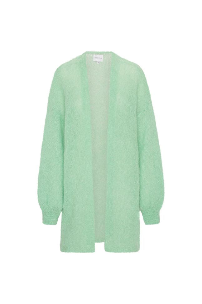 Lee Midi Cardigan Mint Green