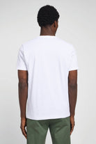 WOBBLY LOGO TEE WHITE Lee