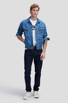 WOBBLY LOGO TEE WHITE Lee